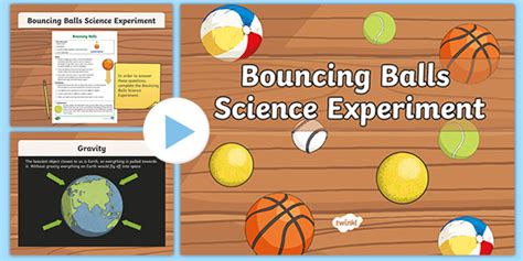 Bouncing Ball Facts For Kids Science Behind Bouncy Balls - Science Behind Bouncy Balls