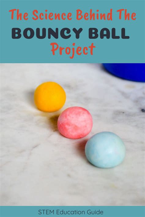 Bouncing Polymer Ball Curiodyssey Science Behind Polymer Bouncy Balls - Science Behind Polymer Bouncy Balls
