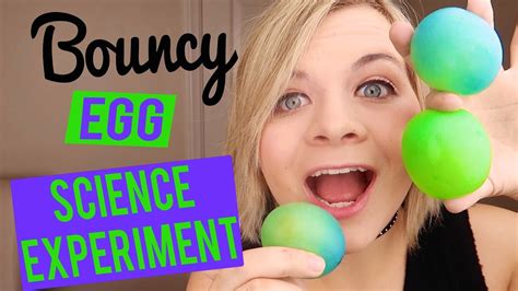 Bouncy Egg Science Experiment Youtube Bouncy Egg Science Experiment - Bouncy Egg Science Experiment