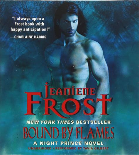 Bound By Flames: A Night Prince Novel