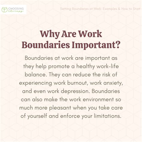 boundaries