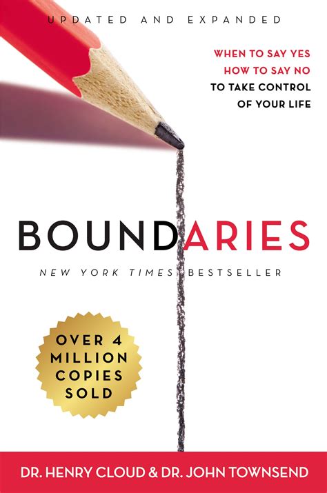 boundaries by henry cloud yes