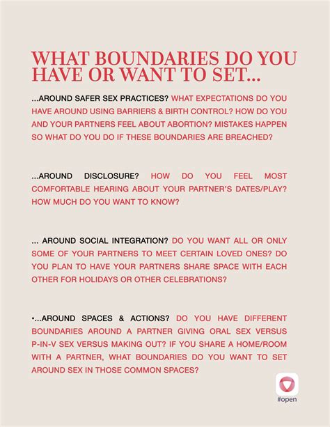 boundaries in dating discussion questions