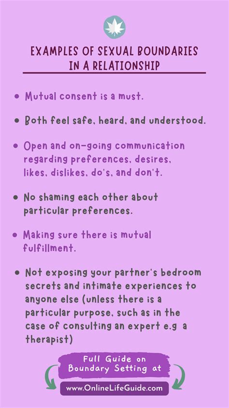 Boundaries In Dating Study Guide