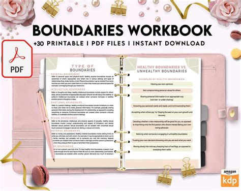 Boundaries Workbook Pdf
