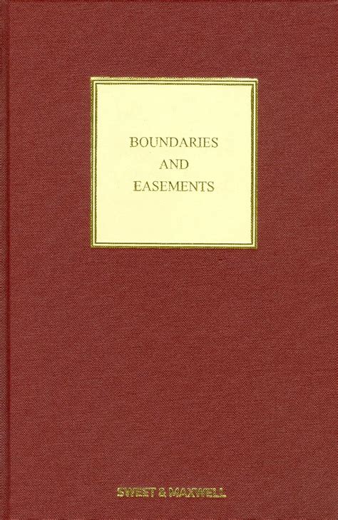Read Boundaries And Easements 