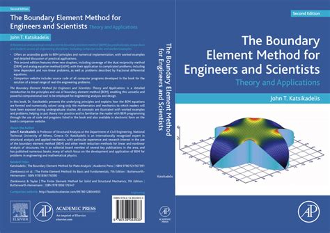 Boundary Element Methods For Engineers And Scientists An Introductory Course With Advanced Topics