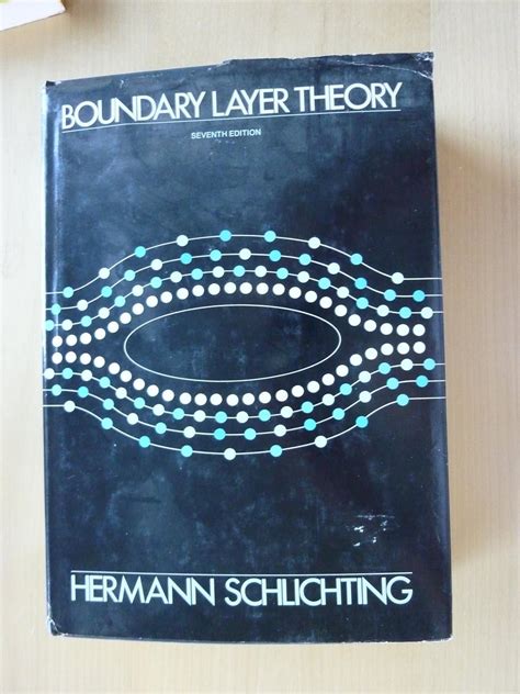 Boundary Layer Theory Hermann Schlichting 8th Edition