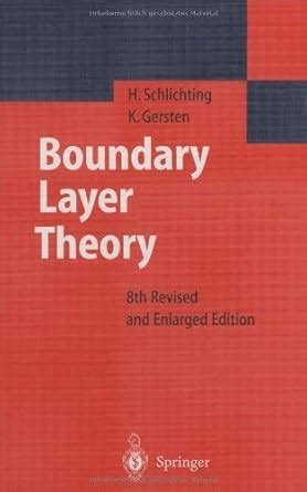 Boundary Layer Theory Schlichting 8th Edition Pdf