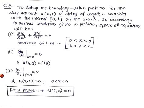 Boundary Value Problem Solved In Comsol 4 1