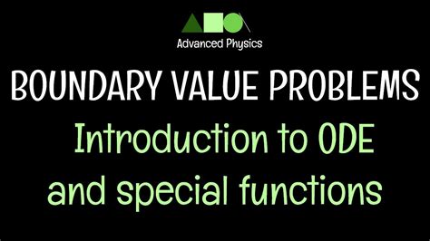 Read Online Boundary Value Problems An Introduction 