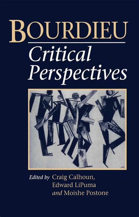 Read Bourdieu Critical Perspectives 