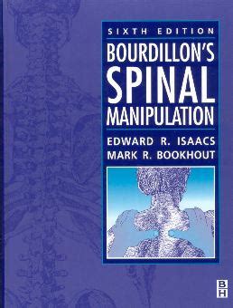 Bourdillons Spinal Manipulation 6e