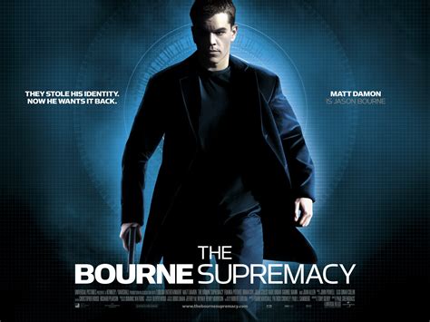 Bourne Identity Supremacy