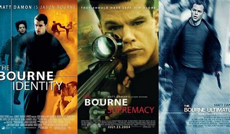 Bourne Trilogy Order