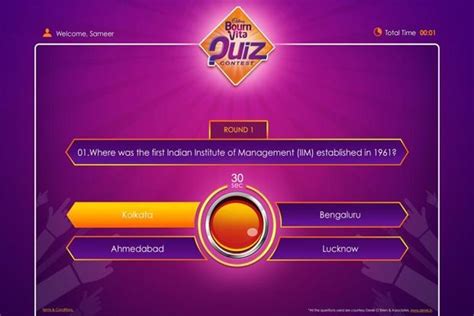 Full Download Bournvita Quiz Contest Questions And Answers 