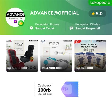 Boutique 3d Advance   Toko Advance Official Store Online Tokopedia - Boutique 3d Advance
