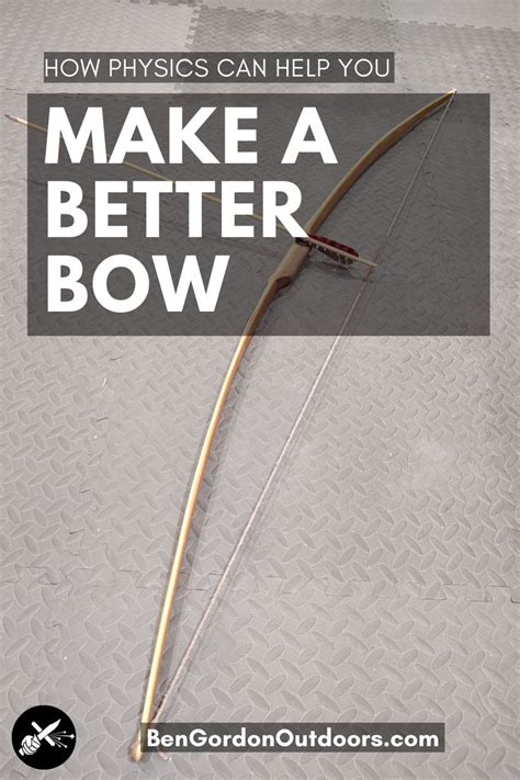 Bow And Arrow Physics All You Need To Science Of Archery - Science Of Archery