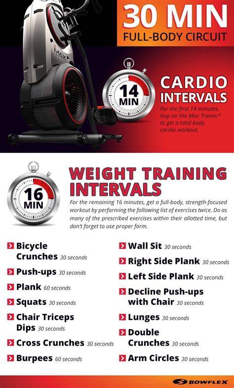 bowflex circuit training workout