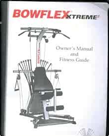 Bowflex Extreme Assembly Manual