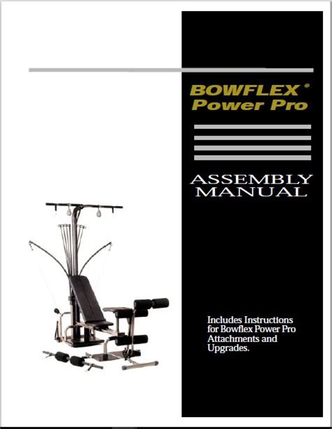 Bowflex Xtl Manual