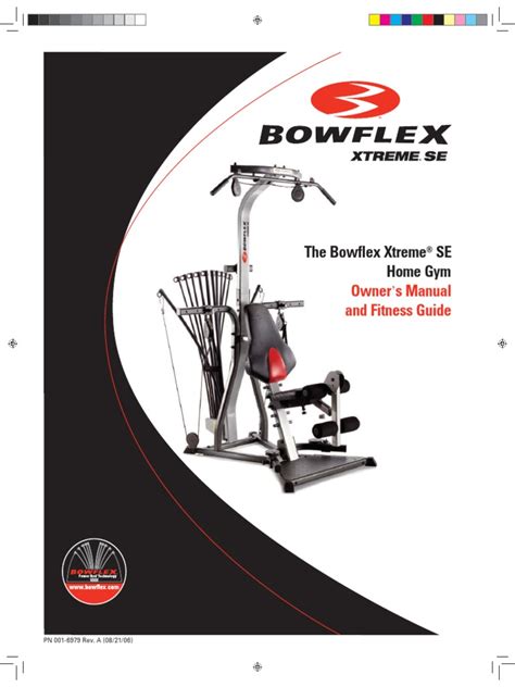 Bowflex Xtreme Se Manual