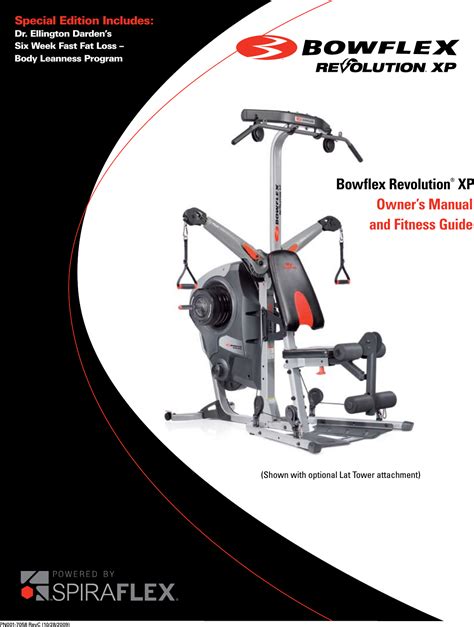 Read Bowflex Owners Manual And Fitness Guide 