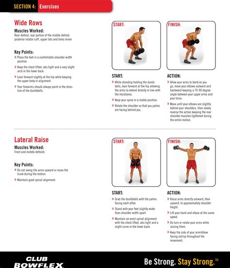 Read Bowflex Selecttechs User Guide 