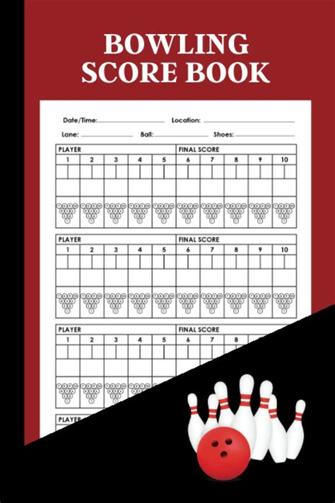 bowling journal bowling journal score book for ki
