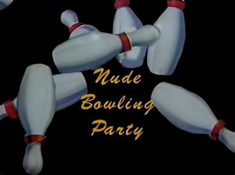 bowling nude