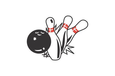 Bowling Pins Logo
