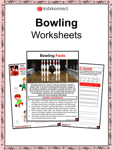 Bowling Probability Worksheets 99worksheets Bowling Worksheet For 2nd Grade - Bowling Worksheet For 2nd Grade