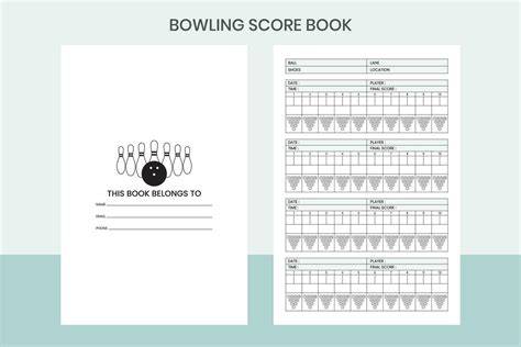 bowling score book a bowling score keeper for ser