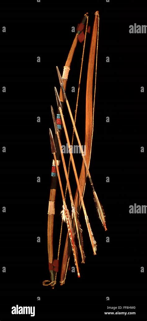 Bows Arrows Of The Native Americans