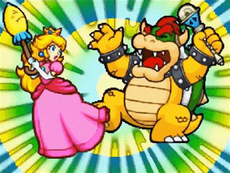 bowser and peach porn