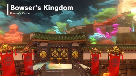 Bowser S Kingdom Walkthrough