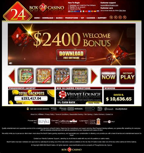 box 24 casino instant play frwn