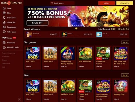 box 24 casino login akmv