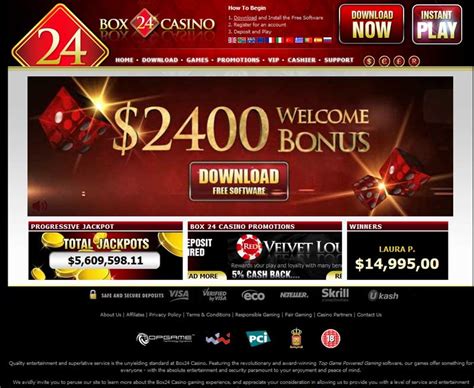 box 24 casino login osvg