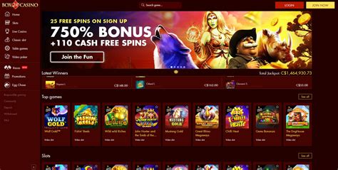 box 24 casino review wuon canada