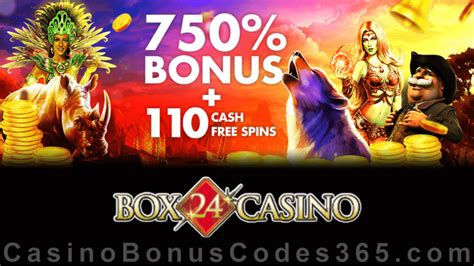 box 24 casino signup bonus 2020 zaay