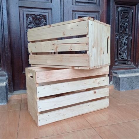 box buah kayu