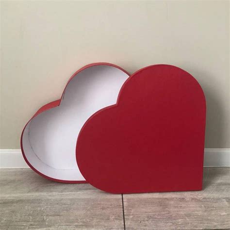 Box Heart Shape