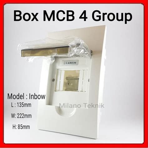box mcb 4 group