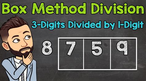 Box Method Division 3 Digits Divided By 2 Long Division Box Method - Long Division Box Method