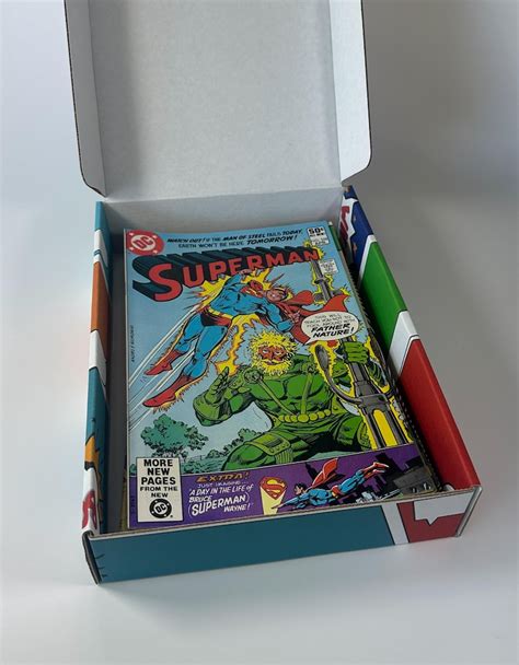 Box Of Comic Books