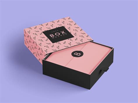 box set mockup