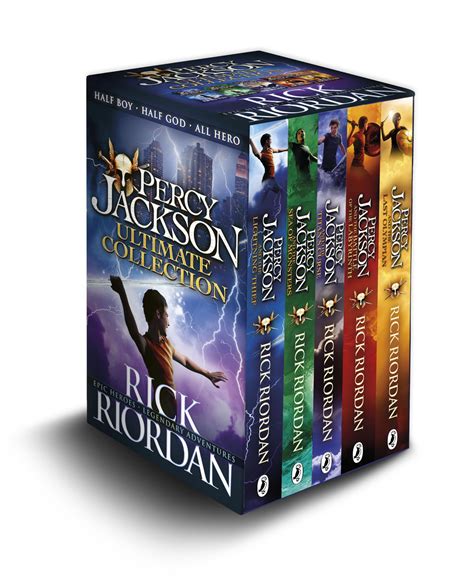 Box Set Percy Jackson