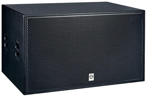 box speaker 18 inch