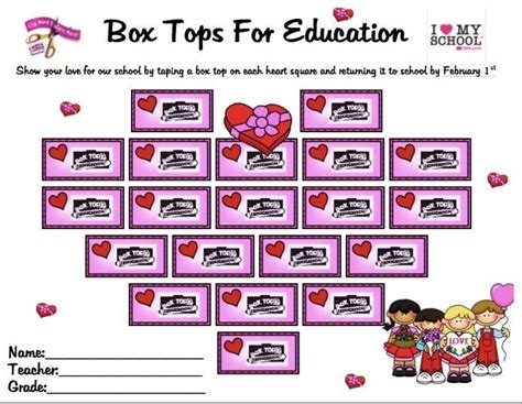 Box Tops Collection Printable Tops And Bottoms Printables - Tops And Bottoms Printables